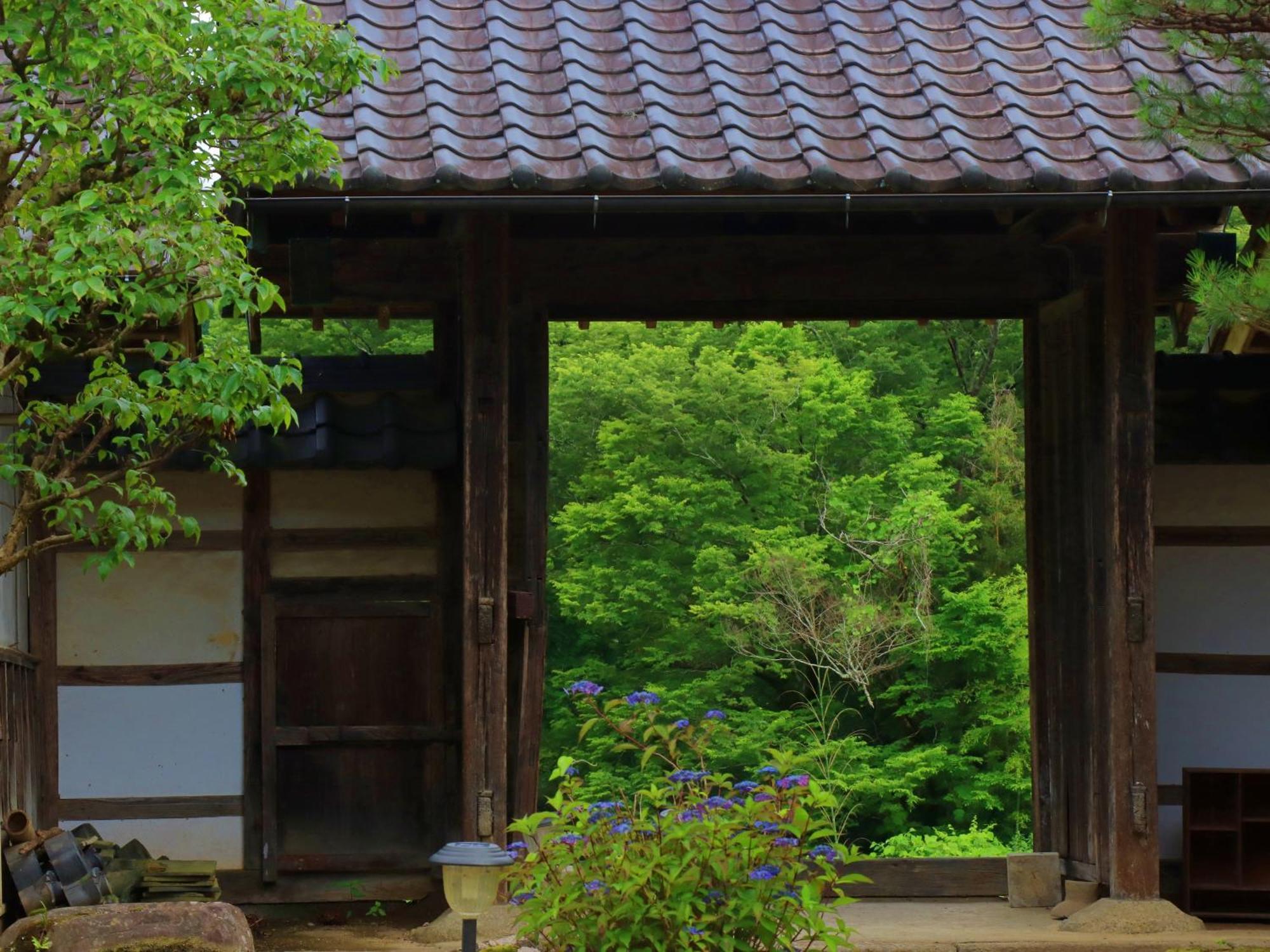 Guest House Shimoze Agematsu Iida Esterno foto